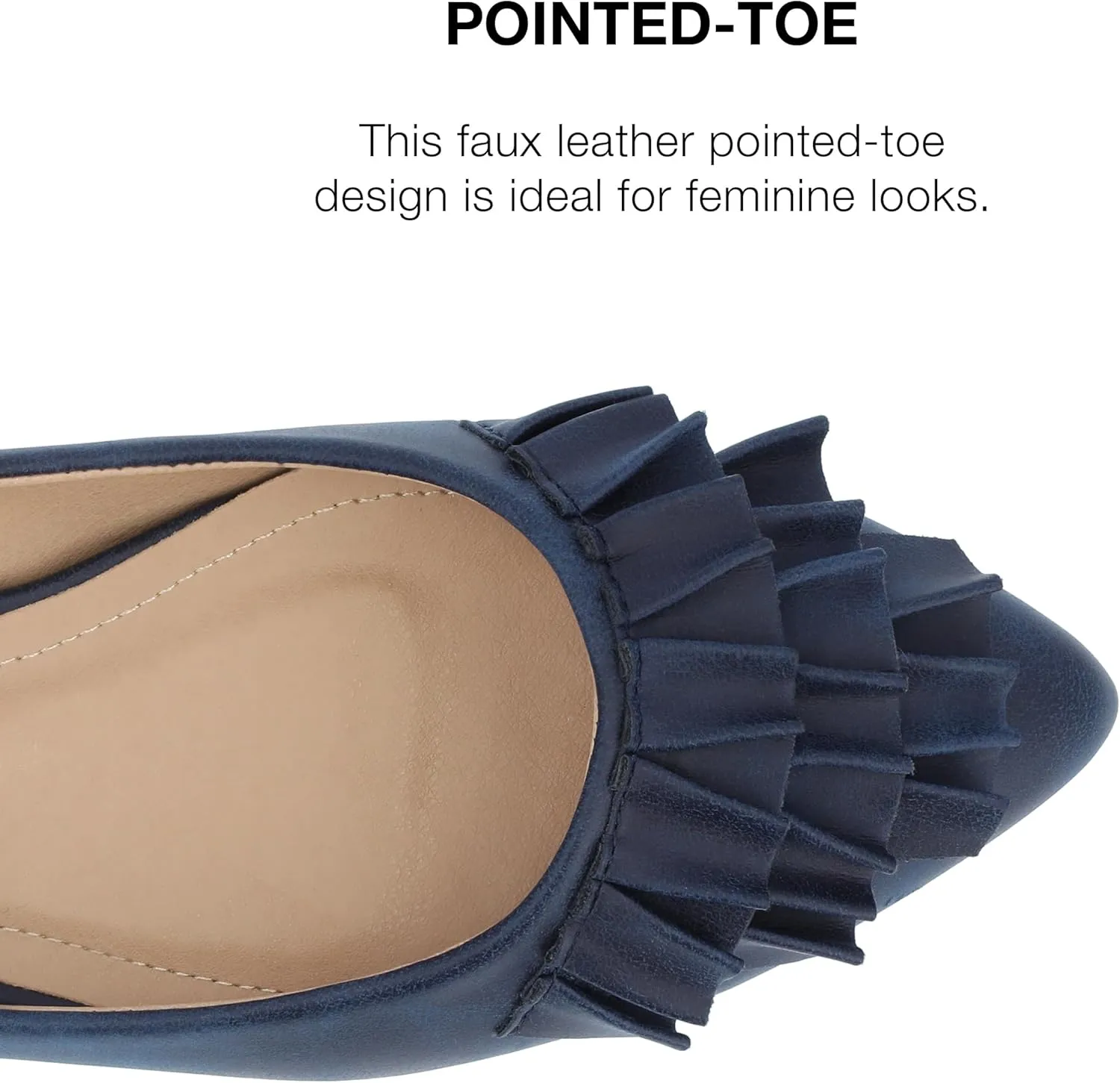 Journee Women's Judy Dress Flats