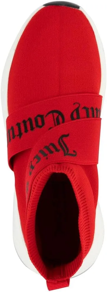 Juicy Couture Women's Slip-On High Sock Sneakers – Stylish, Lightweight, and Breathable Athletic & Casual Shoes