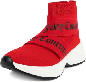 Juicy Couture Women's Slip-On High Sock Sneakers – Stylish, Lightweight, and Breathable Athletic & Casual Shoes