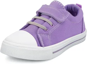 K KomForme Toddler Shoes Boys Girls Canvas Sneakers Size 4-13