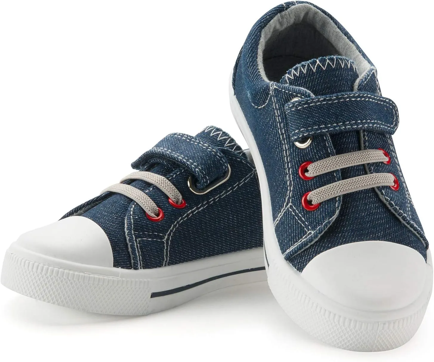 K KomForme Toddler Shoes Boys Girls Canvas Sneakers Size 4-13