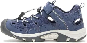 Kamik Girl's Wildcat (Little Kid/Big Kid) Navy 4 Big Kid M