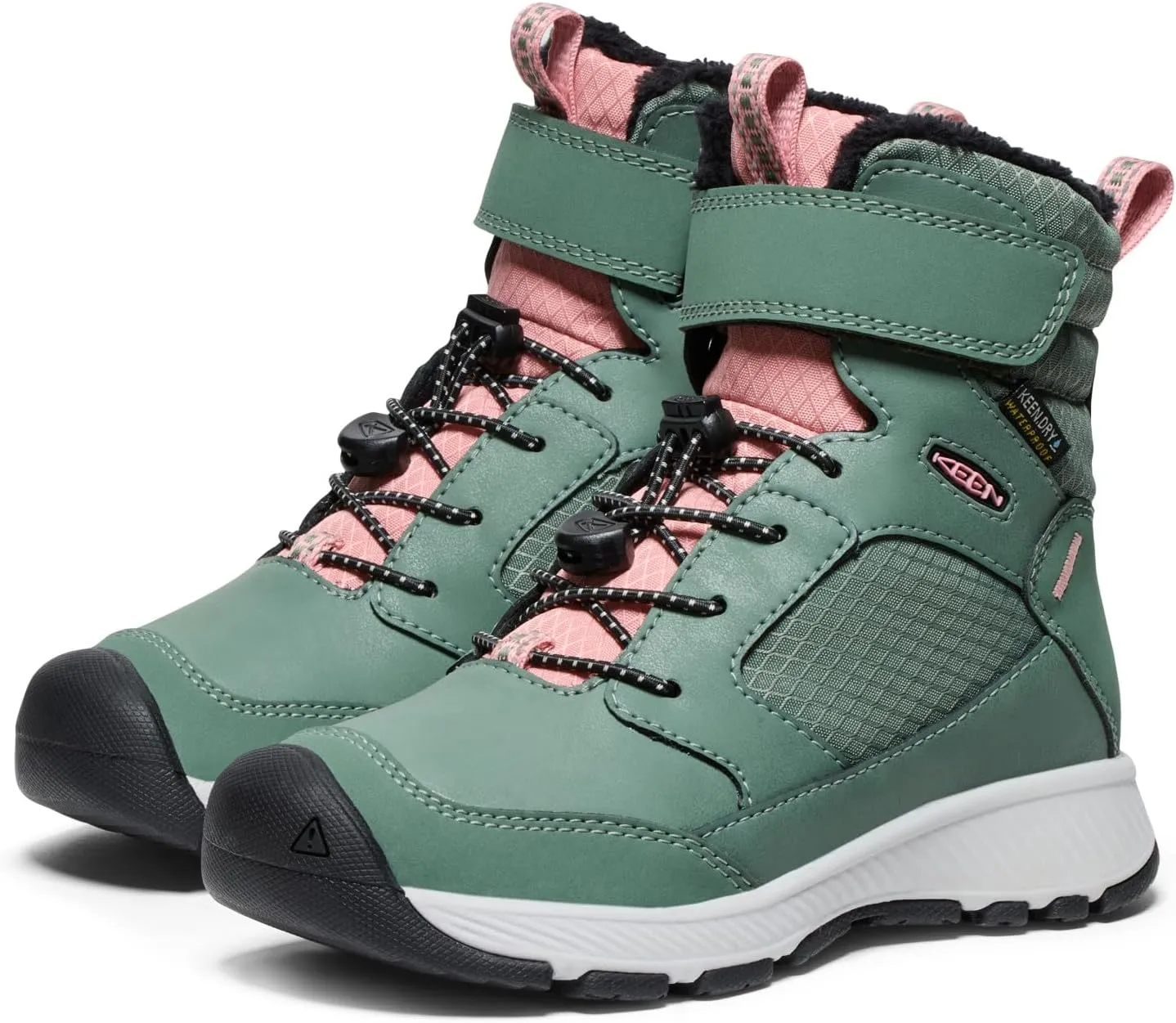 KEEN Unisex-Child Skua Winter Comfortable Insulated Waterproof Snow Boots