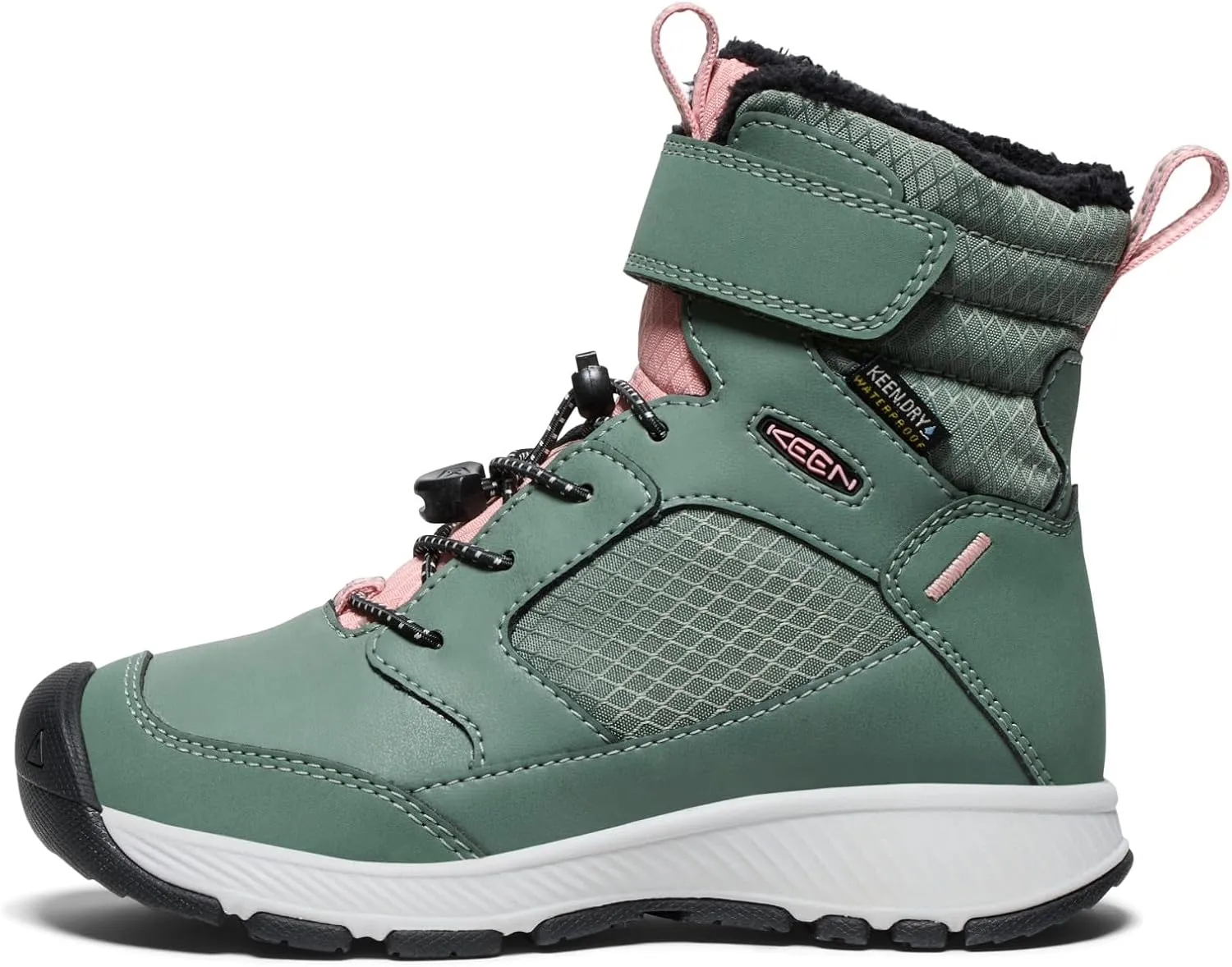 KEEN Unisex-Child Skua Winter Comfortable Insulated Waterproof Snow Boots