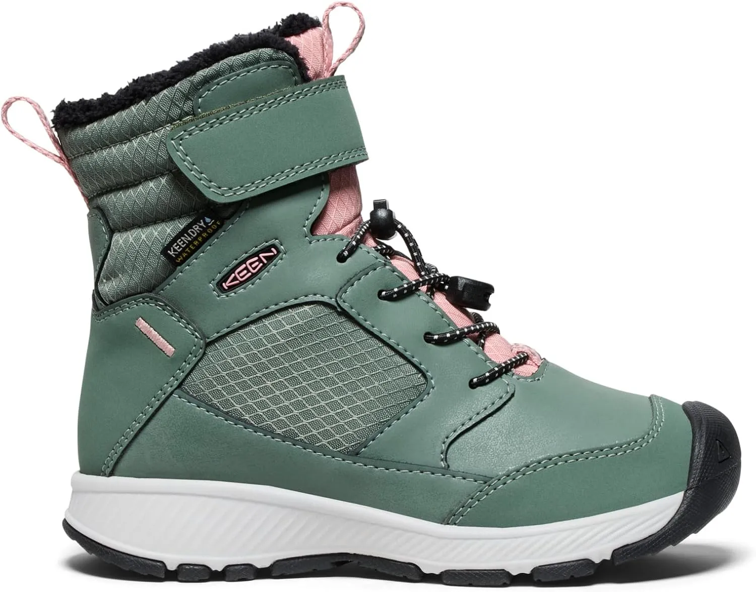 KEEN Unisex-Child Skua Winter Comfortable Insulated Waterproof Snow Boots