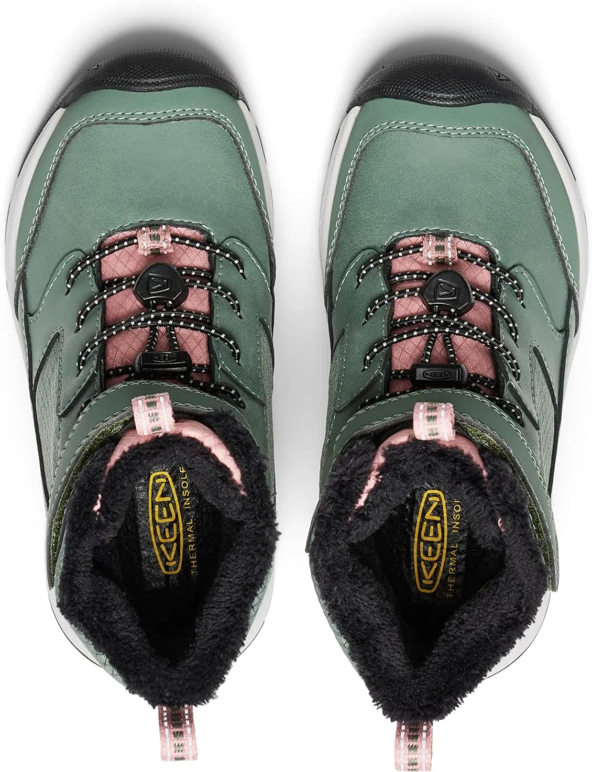 KEEN Unisex-Child Skua Winter Comfortable Insulated Waterproof Snow Boots