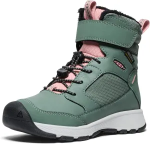 KEEN Unisex-Child Skua Winter Comfortable Insulated Waterproof Snow Boots