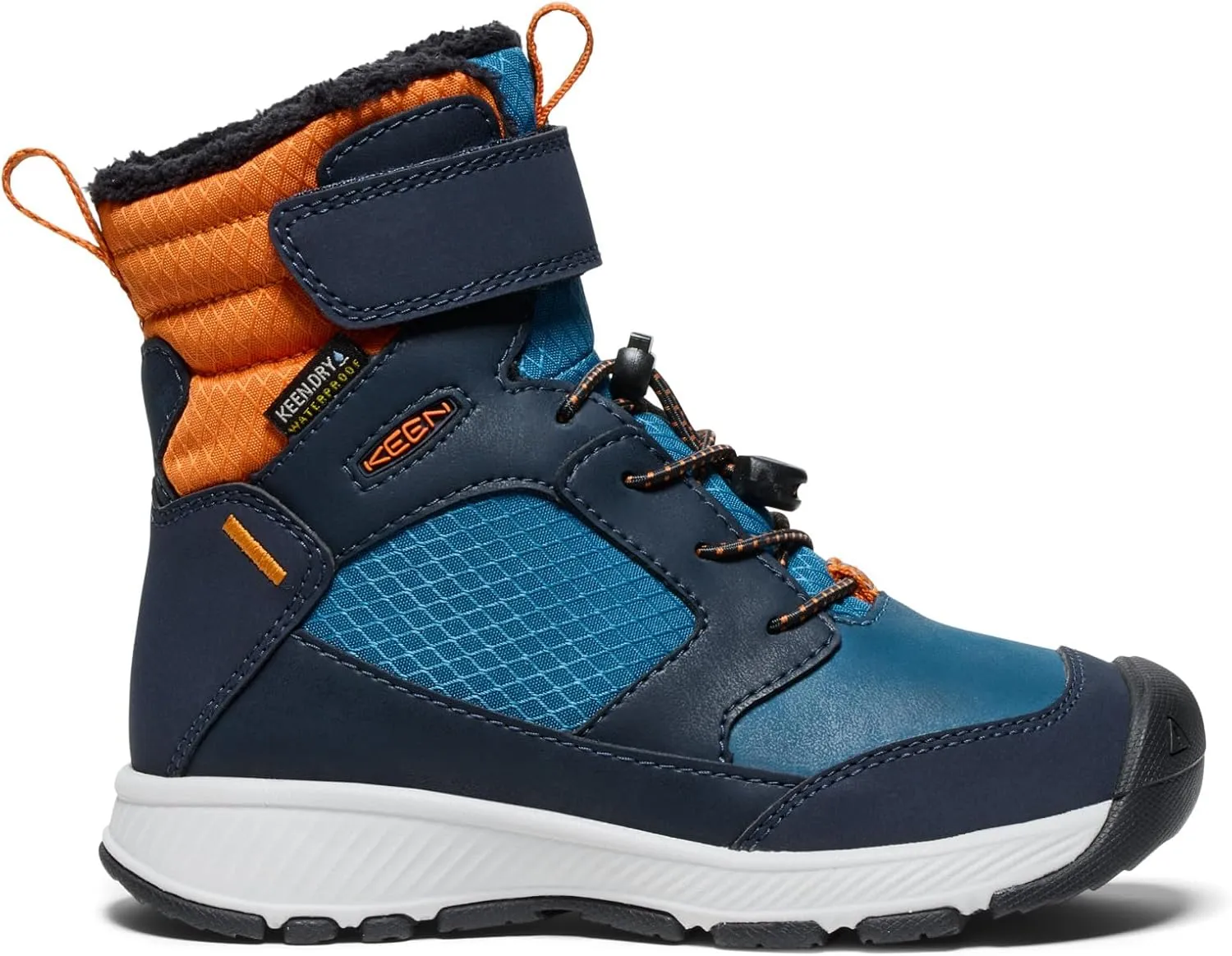 KEEN Unisex-Child Skua Winter Comfortable Insulated Waterproof Snow Boots