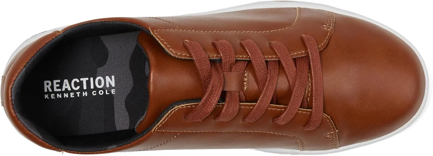 Kenneth Cole Reaction Kids Cyril Tyson (Little Kid/Big Kid) - Sneakers for Kids - Fabric Footbed - Round Toe
