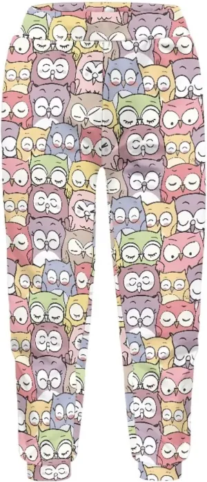 Kid's Active Athletic Pants Elastic Waist Jogger Sweatpants with Pockets