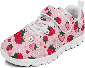 Kids Active Trainers Running Shoes for Girls Boys Sports Sneakers