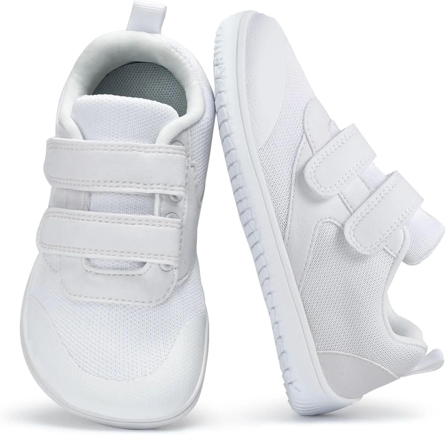 Kids Slip On Barefoot Toddler Boys/Girls Wide Toe Box Sneakers Zero Drop Minimalist Outdoor Activities Walking Running Shoes