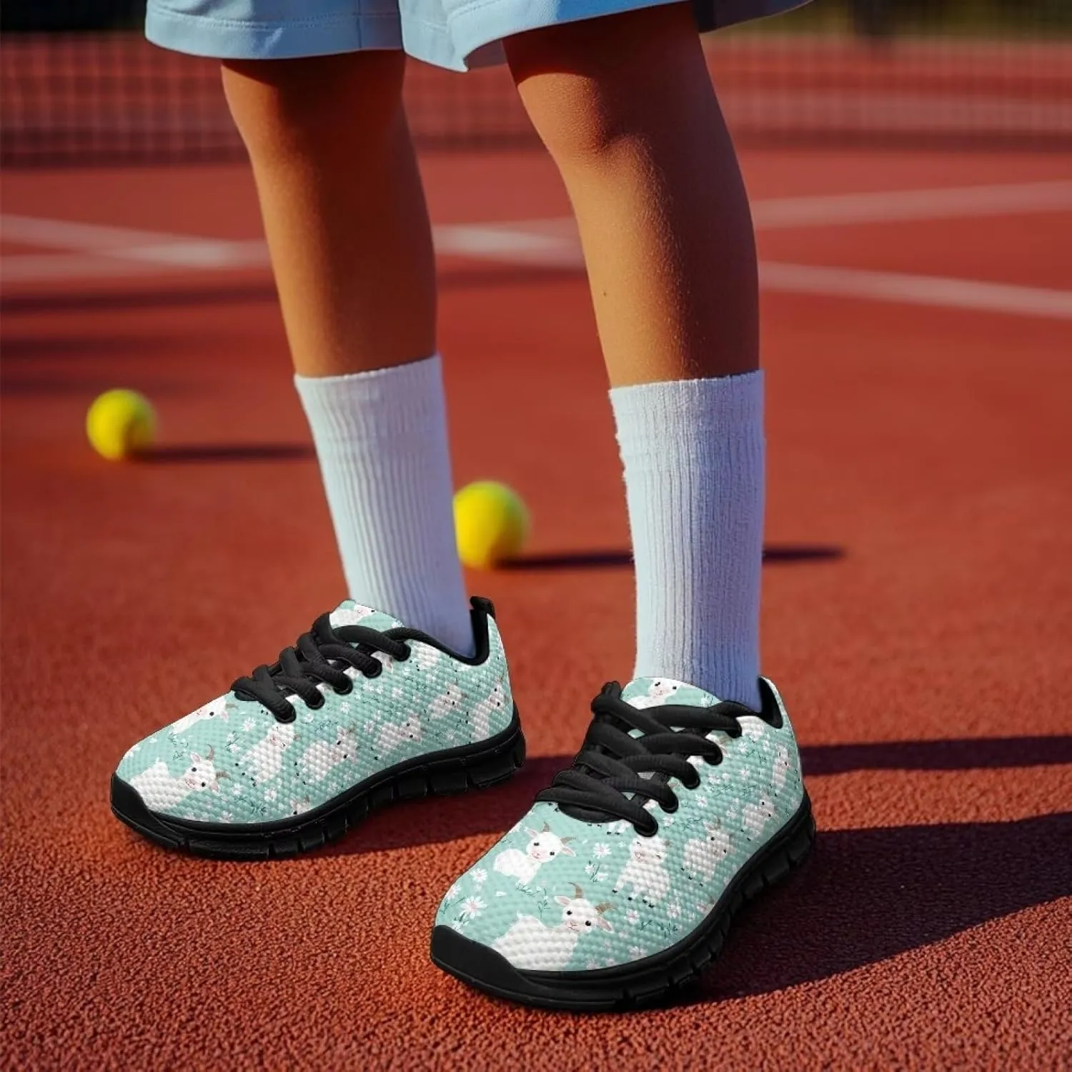 Kids Sneakers for Little Big Girls Boys Walking Running Shoes Size 11-3