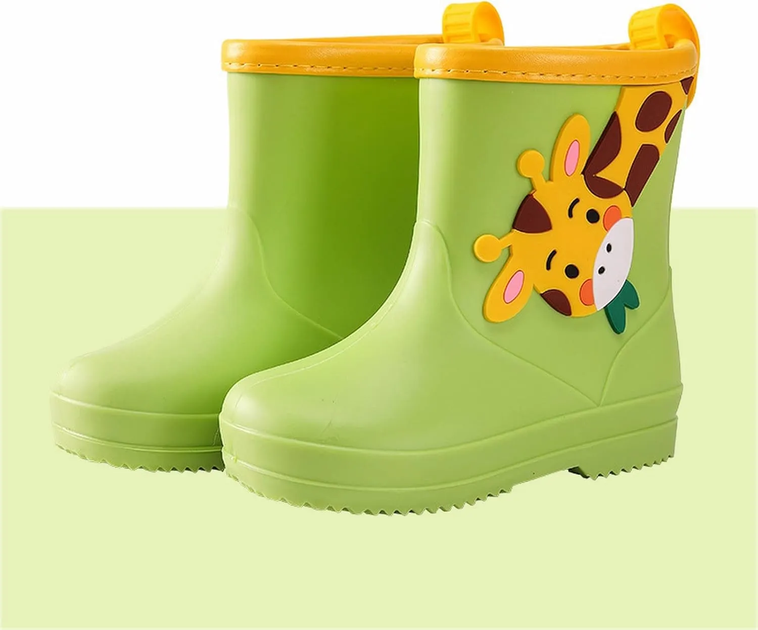 Kids Toddler Rain Boots Children Waterproo𝐟 Boots For Boys Girls Rainboots Water Boots For Kids Size 4 Toddler Boots