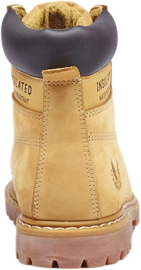 kingshow Men's Work Boots