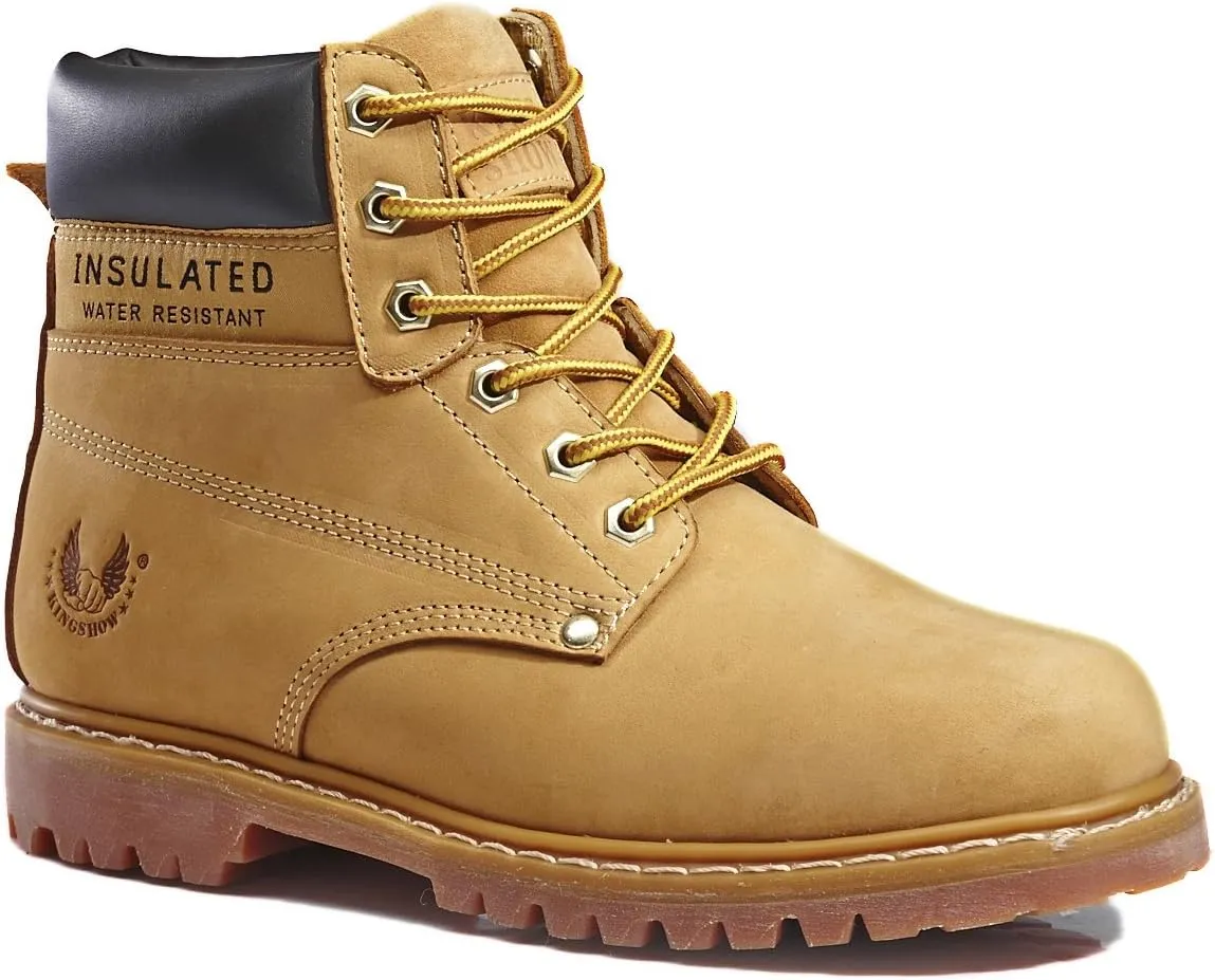 kingshow Men's Work Boots