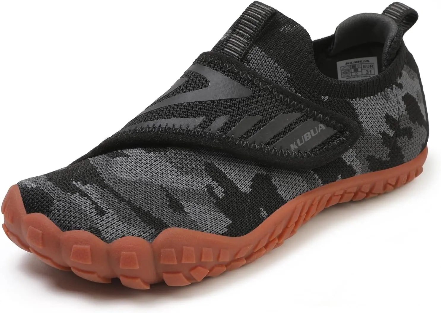KUBUA Kids Hiking Water Shoes Boys Girls Barefoot Shoes Multifunctional Tennis Sneakers Toddler Little Big Kid