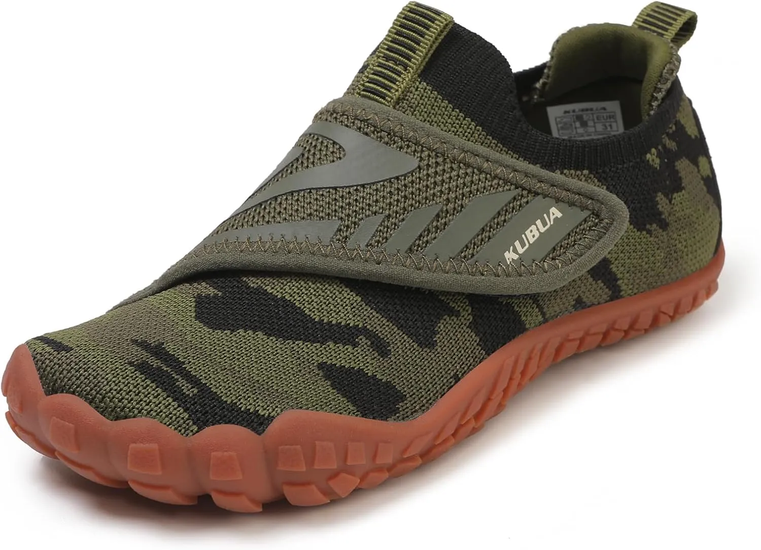 KUBUA Kids Hiking Water Shoes Boys Girls Barefoot Shoes Multifunctional Tennis Sneakers Toddler Little Big Kid