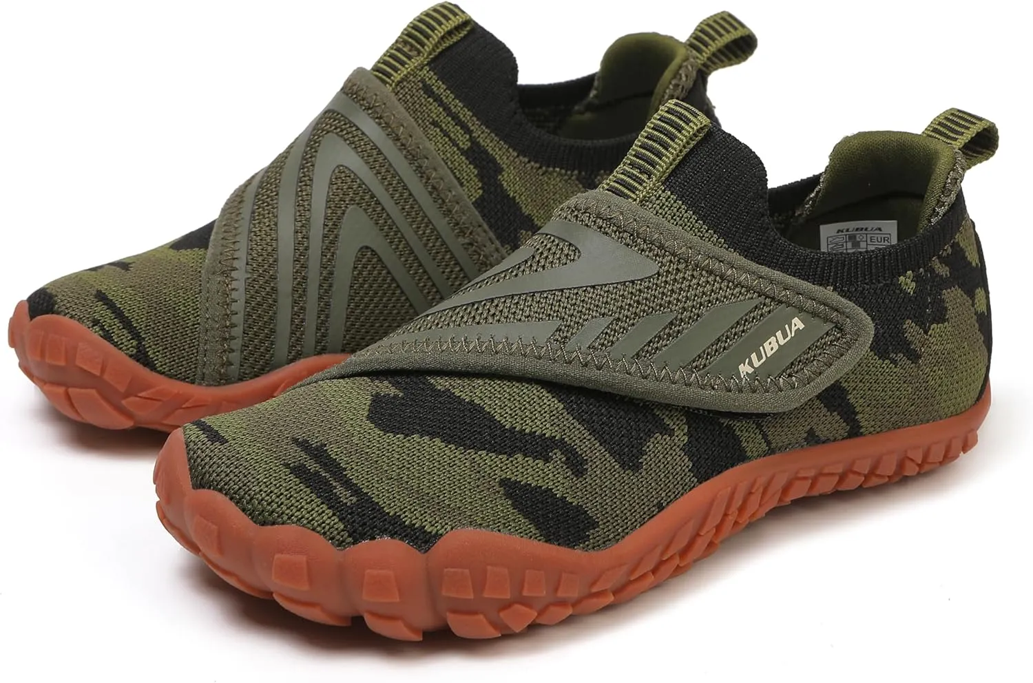 KUBUA Kids Hiking Water Shoes Boys Girls Barefoot Shoes Multifunctional Tennis Sneakers Toddler Little Big Kid