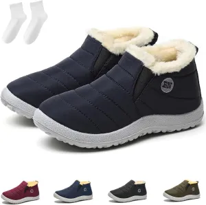 kuker Indicativey Snow Boots, Womens Winter Waterproof Thermal Boots, Indicativey Boots Outdoor Waterproof Snow Anti-Slip