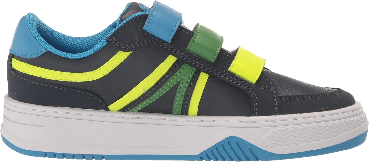 Lacoste Kids' L001 Colorblock Sneaker