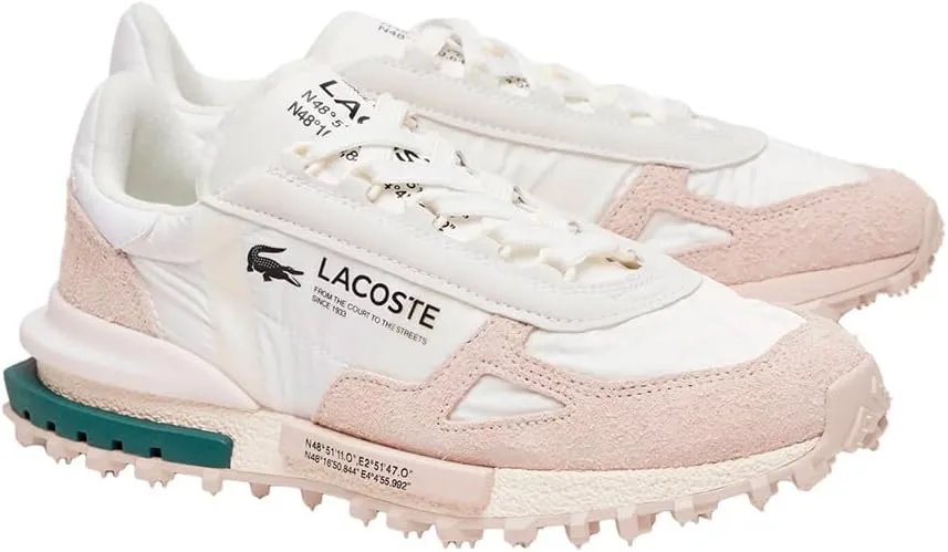 Lacoste Men's Elite Active Branded Sneaker