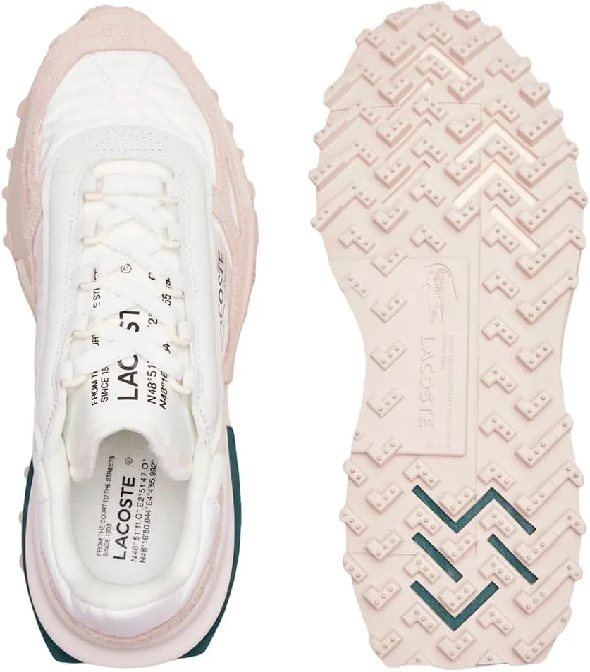 Lacoste Men's Elite Active Branded Sneaker