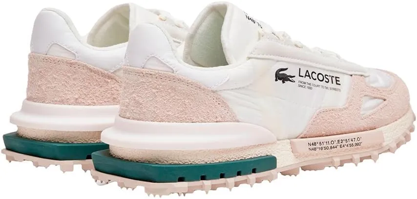 Lacoste Men's Elite Active Branded Sneaker