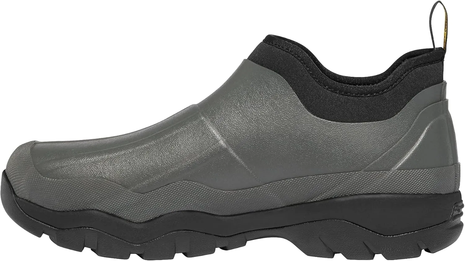 LaCrosse Alpha Muddy 4.5" Rubber Boots for Men Featuring Waterproof Rubber, Pull-On Design, and Eva Footbed