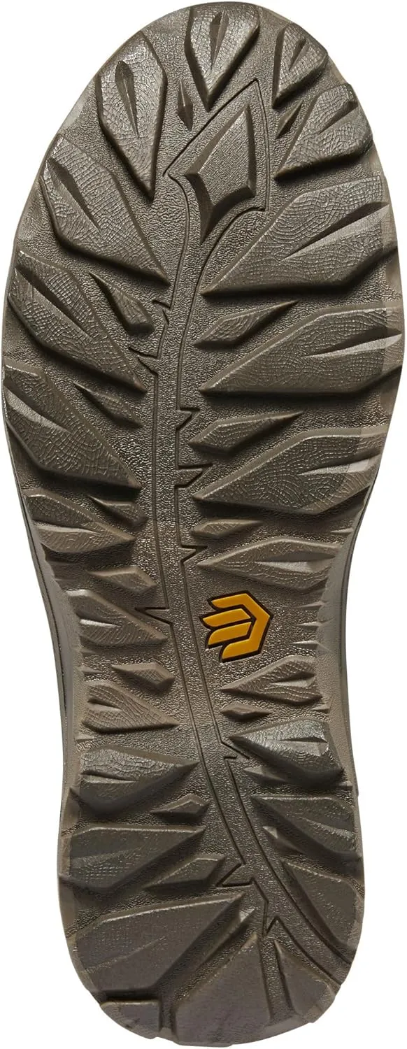 LaCrosse Men’s Alpha Agility 17” Waterproof Hunting Boots with Traction Agility Outsole, Premium Natural Rubber Construction, and EVA Footbed