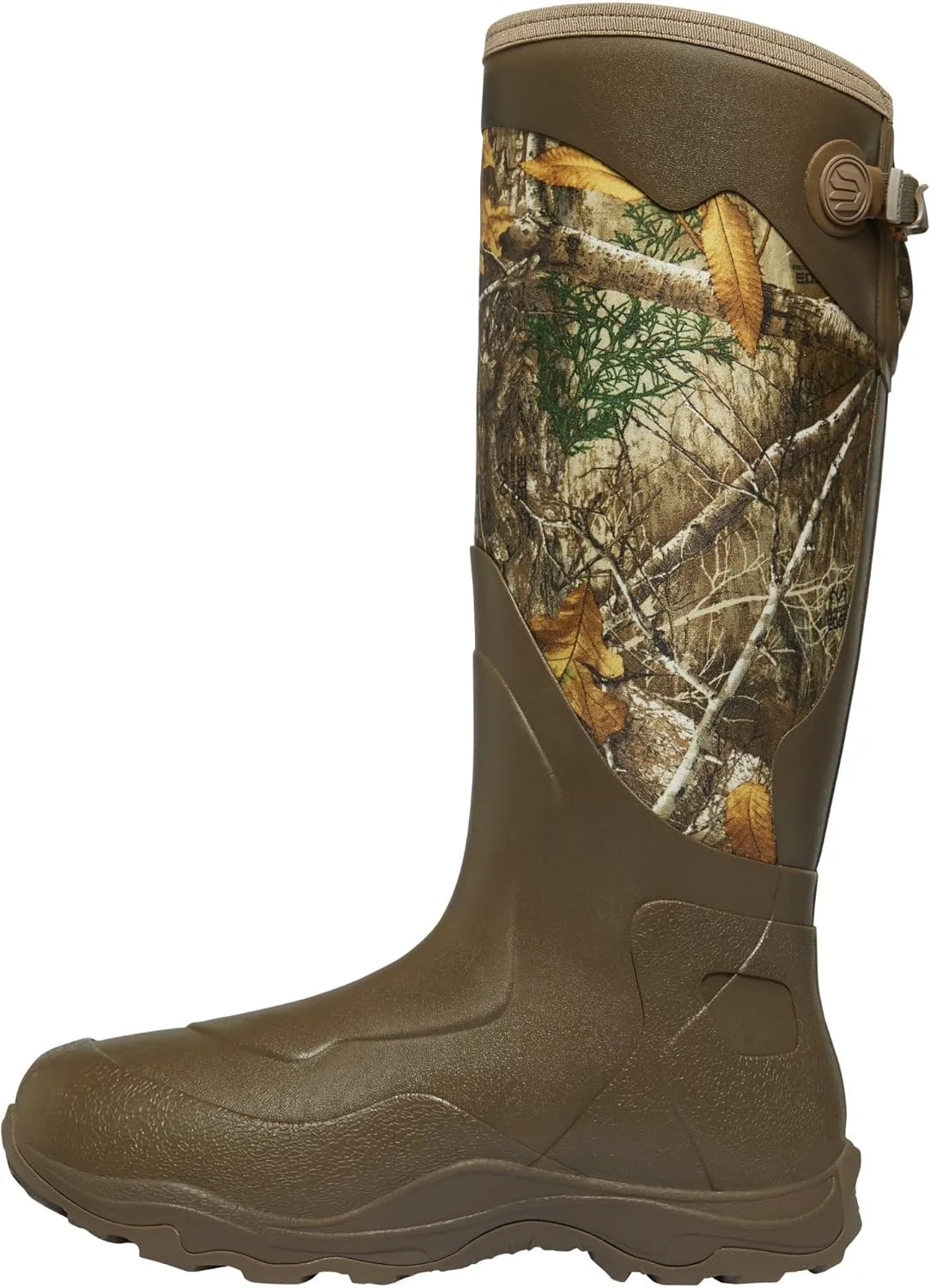 LaCrosse Men’s Alpha Agility 17” Waterproof Hunting Boots with Traction Agility Outsole, Premium Natural Rubber Construction, and EVA Footbed