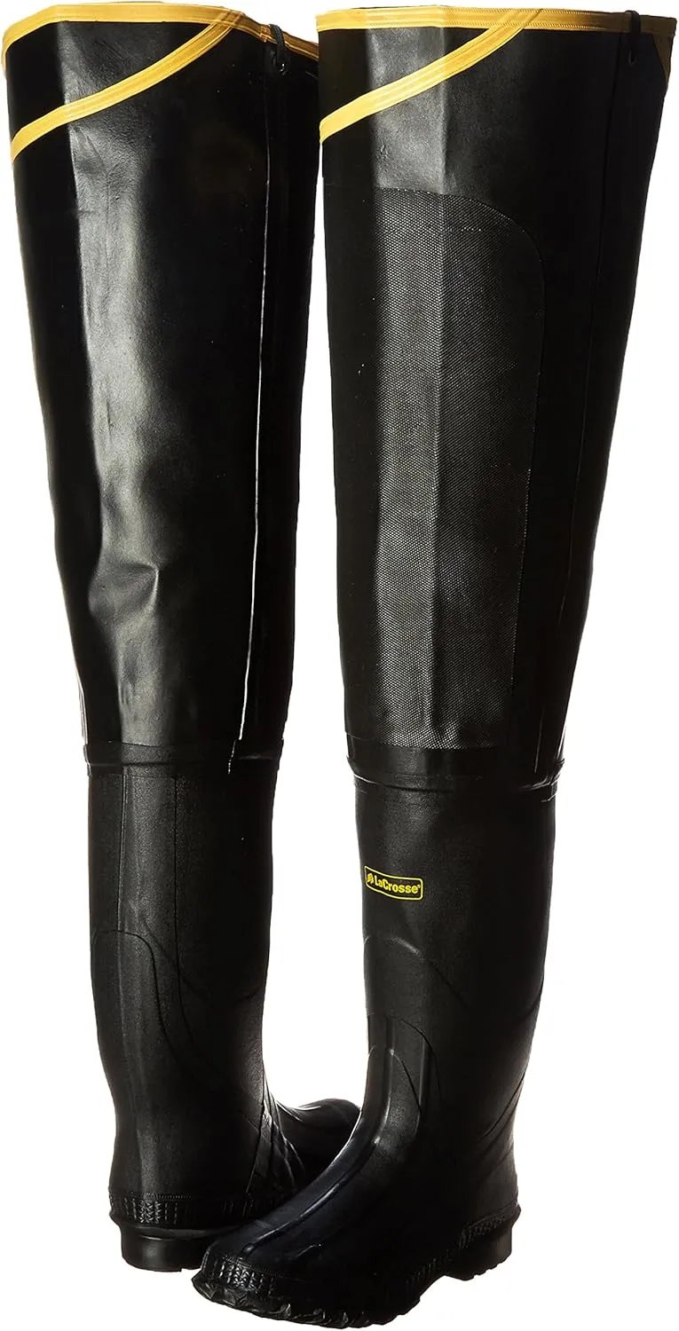LaCrosse Men's Premium Hip Boot 32" Black-M