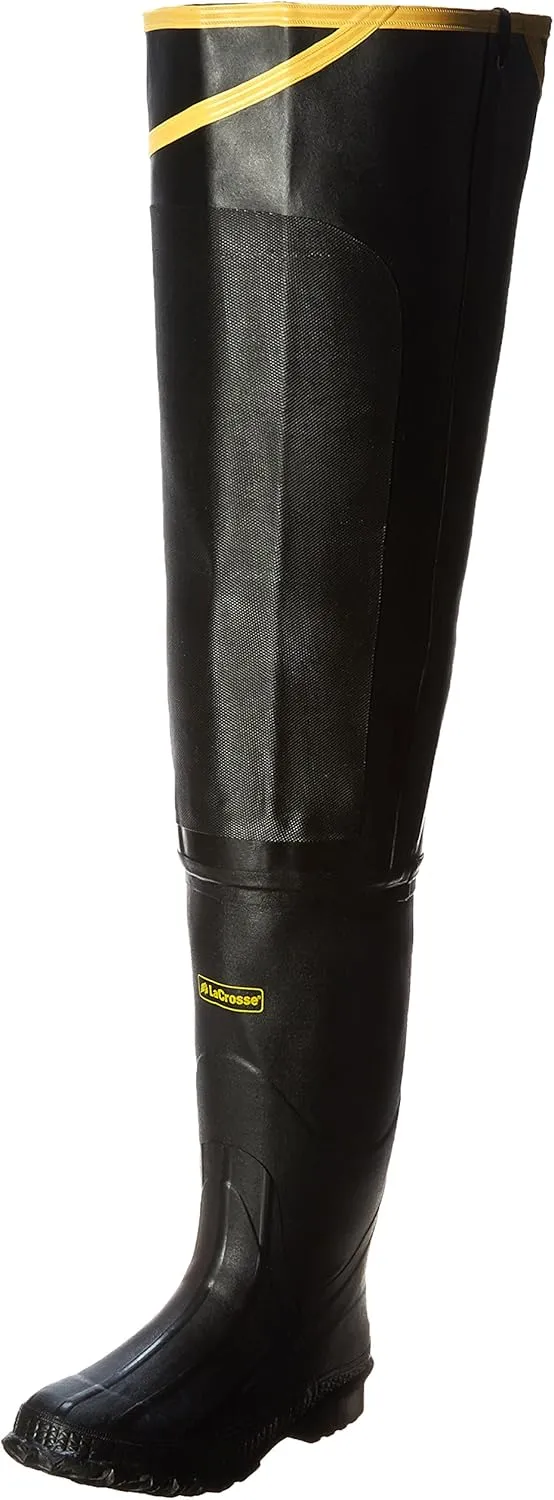 LaCrosse Men's Premium Hip Boot 32" Black-M