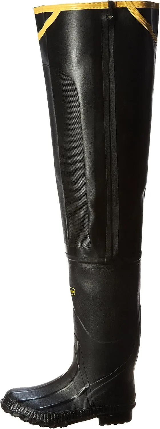 LaCrosse Men's Premium Hip Boot 32" Black-M
