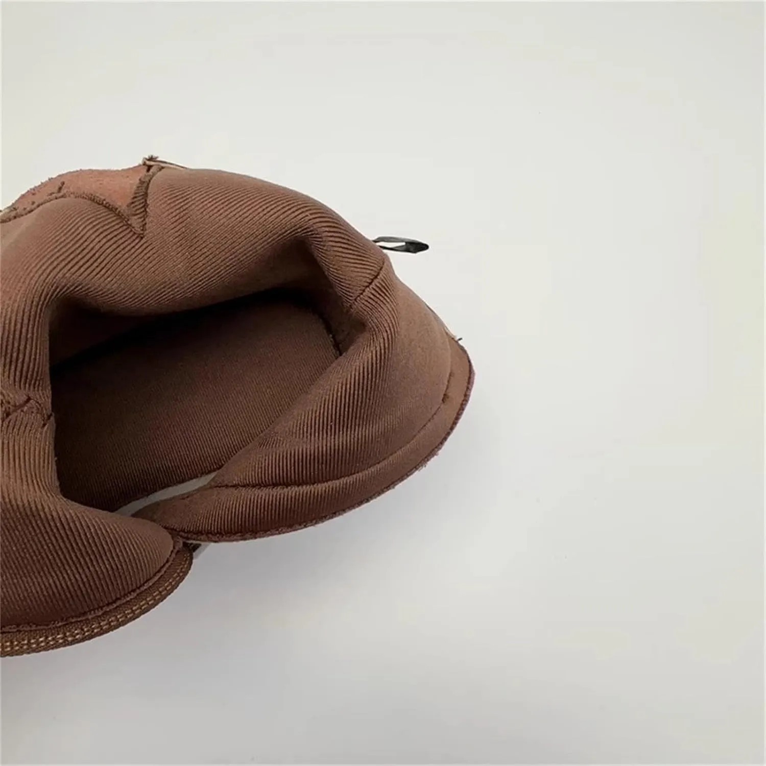 Leather 𝐖aterproof Boots For Girls Kids Side Zipper Soft Sole 𝗟ow Heel Shoes Little Kid Mid Length Cowboy Booties