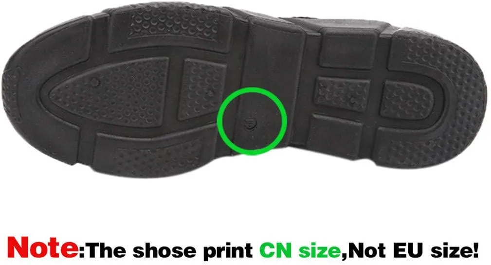 Leather Sandals for Men Non-Slip Orthopedic Sandals with Arch Support Cross Strap Sports Slides Open Toe Wide Width Walking Shoes