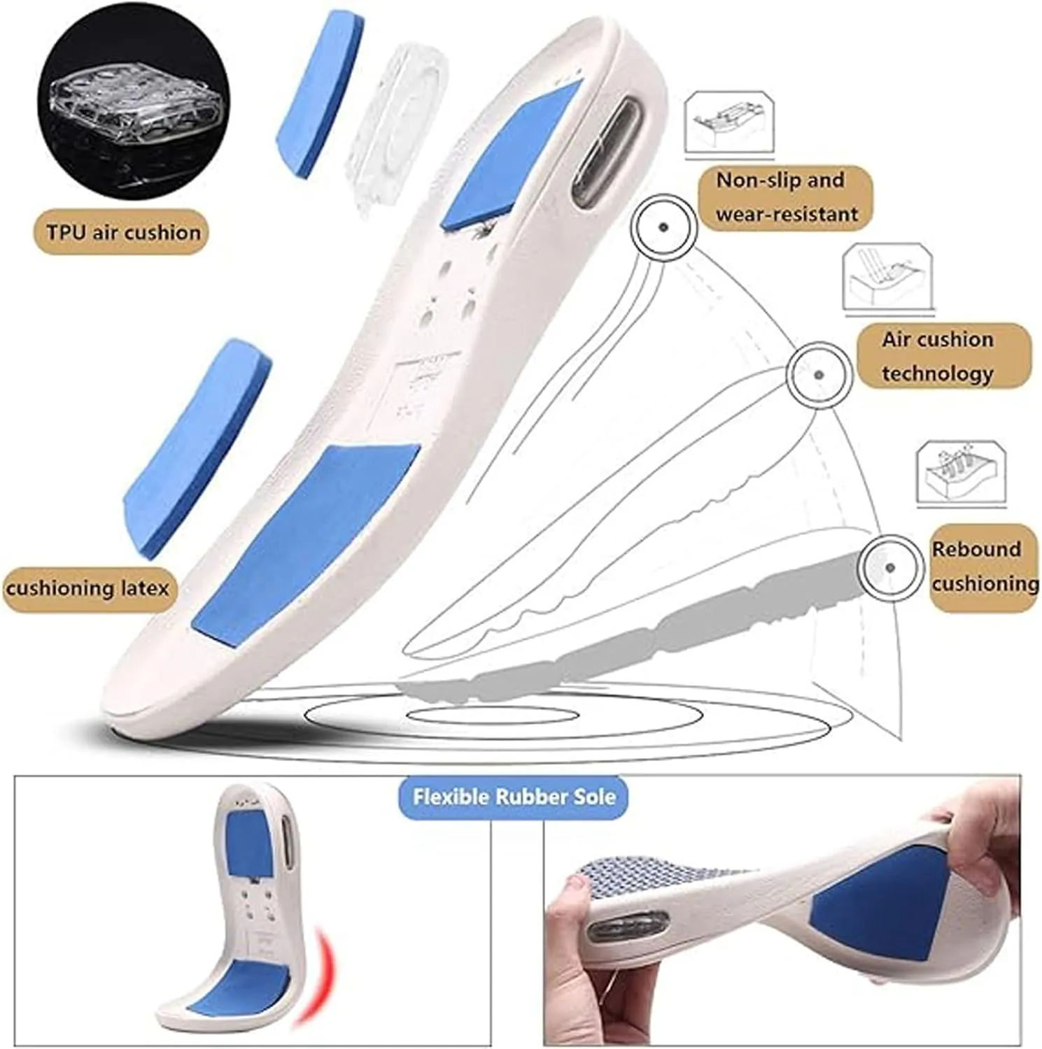 Lightweight Elderly Shoes, Extra Wide Walking Sneakers, Orthopedic Comfy Casual Slippers, Adjustable Closure, Non Slip Round Toe House Shoes, for Diabetic, Feet Fattening
