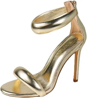 Liliana Women's Open Toe High Heels Stiletto Heeled Sandals