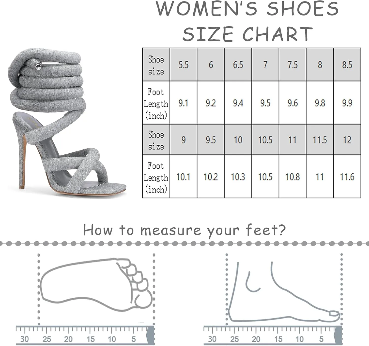 LingxiaUne Lace Up Heels Strappy Heels With Sexy Open Toe Square Stiletto Heel Sandals Fashionable Elegant