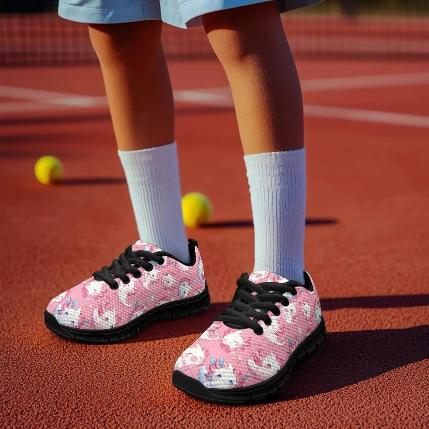 Little Big Kids Walking Running Shoes Tennis Sneakers for Boys Girls