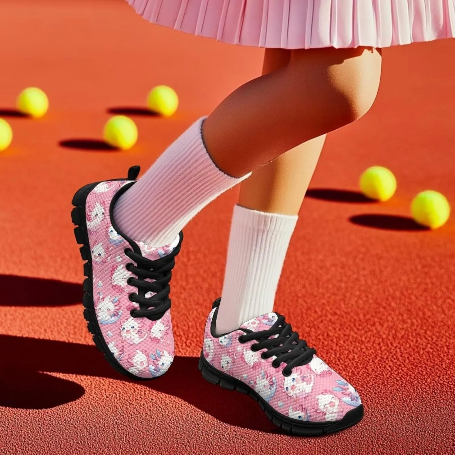 Little Big Kids Walking Running Shoes Tennis Sneakers for Boys Girls