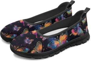 Loafers for Women Business Casual Shoes Comfortable & Lightweight Loafers Slip On Work Flats Size 6-10