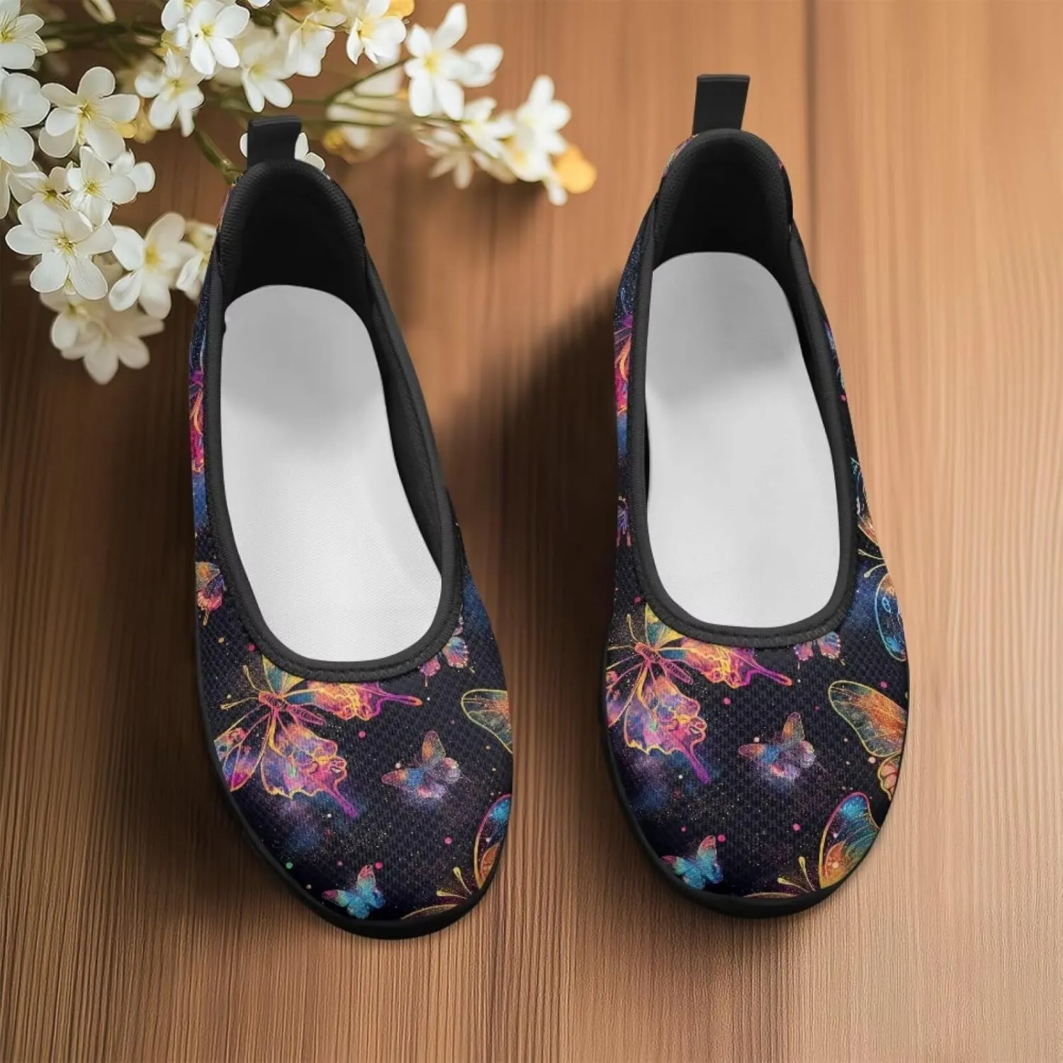 Loafers for Women Business Casual Shoes Comfortable & Lightweight Loafers Slip On Work Flats Size 6-10
