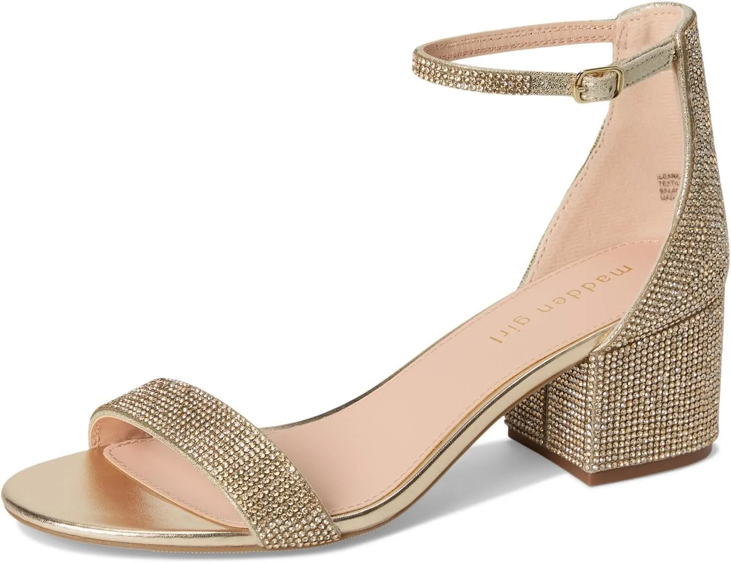 Madden Girl Women's Ileana-rr Heeled Sandal