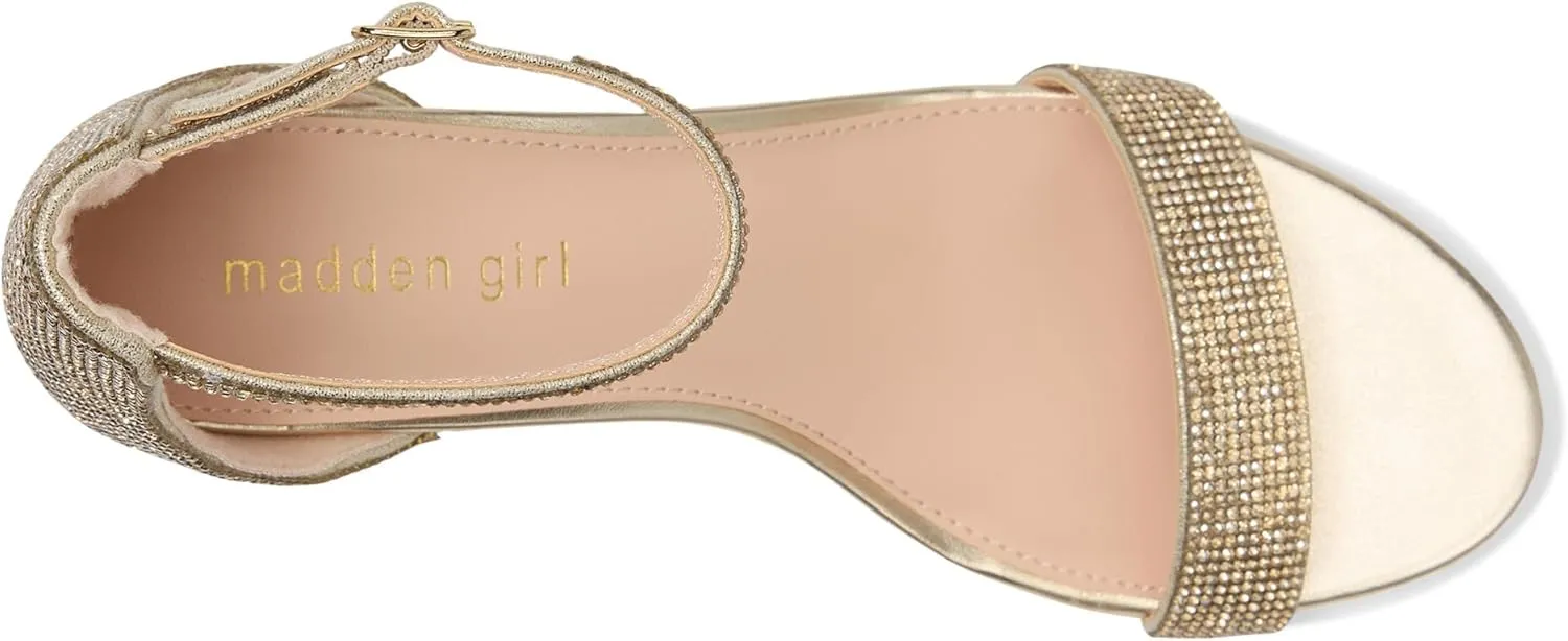 Madden Girl Women's Ileana-rr Heeled Sandal