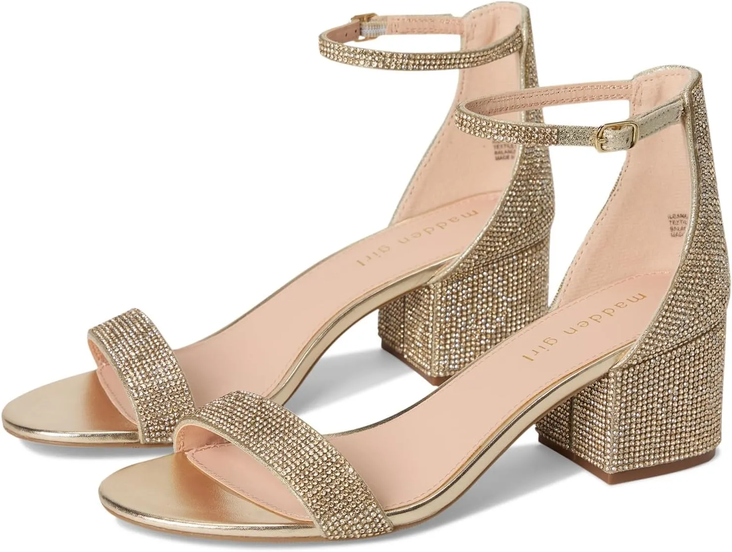 Madden Girl Women's Ileana-rr Heeled Sandal