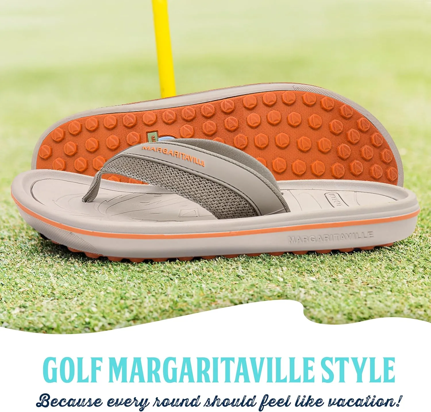 Margaritaville Golf Sandal, The Foot Wedge