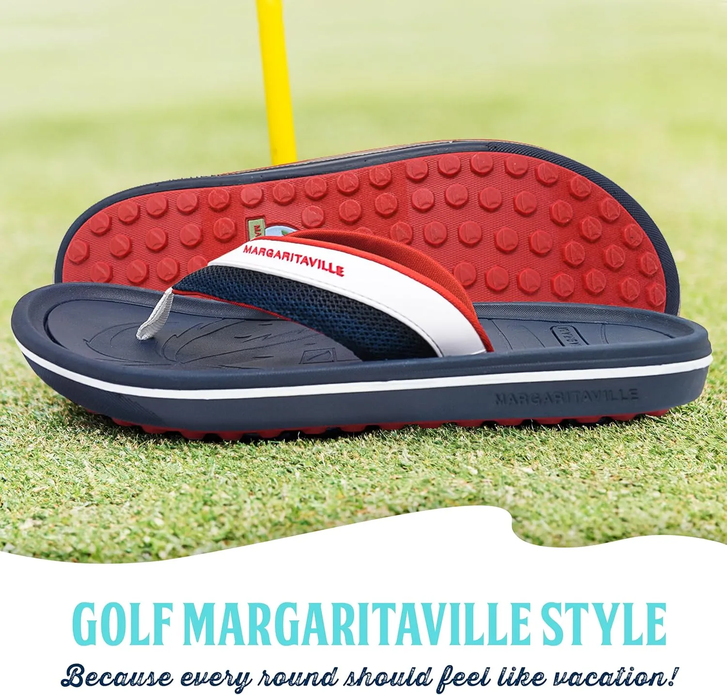 Margaritaville Golf Sandal, The Foot Wedge