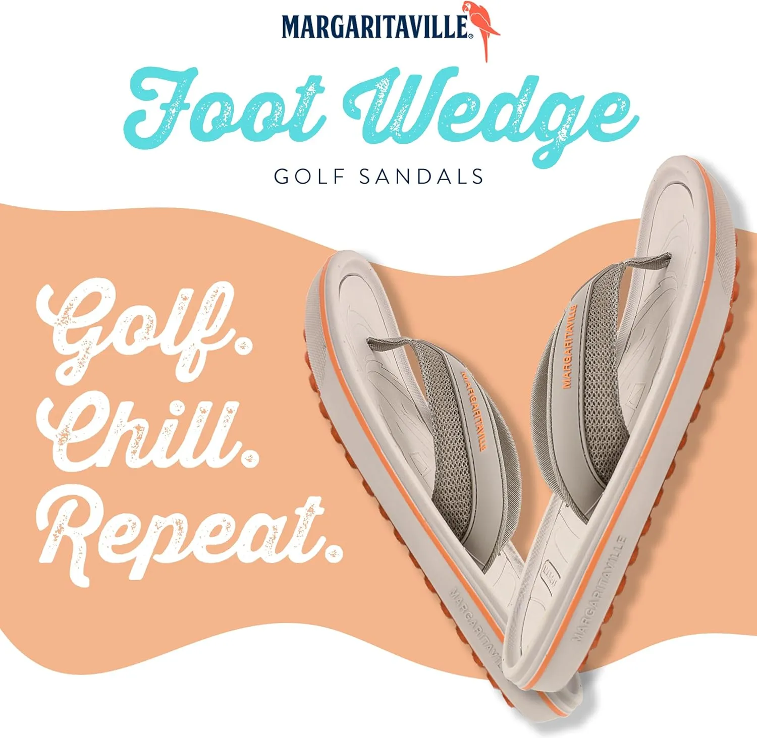 Margaritaville Golf Sandal, The Foot Wedge
