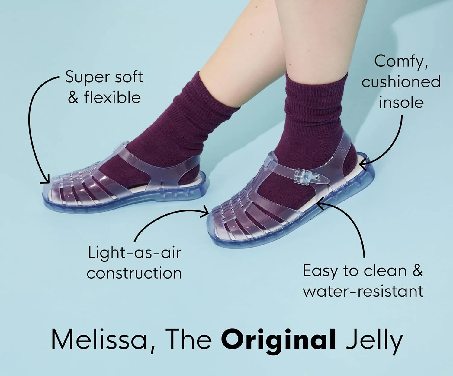 Melissa Ellie Loafers for Women